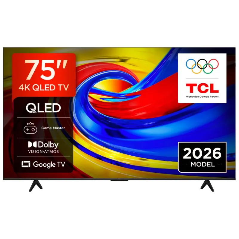 TCL 75"P7L 4K QLED Google...