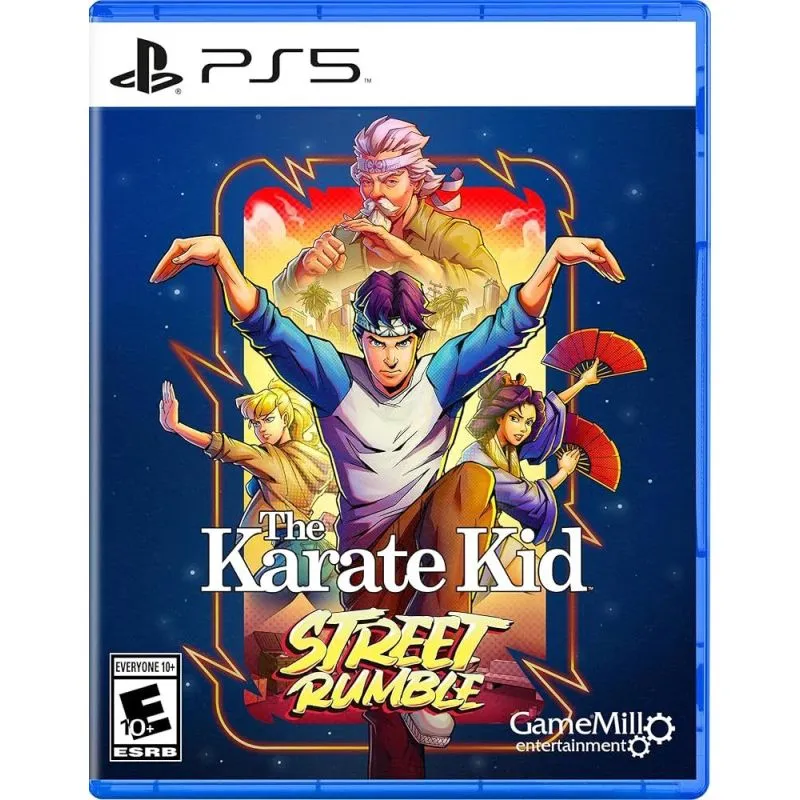 The Karate Kid Street...
