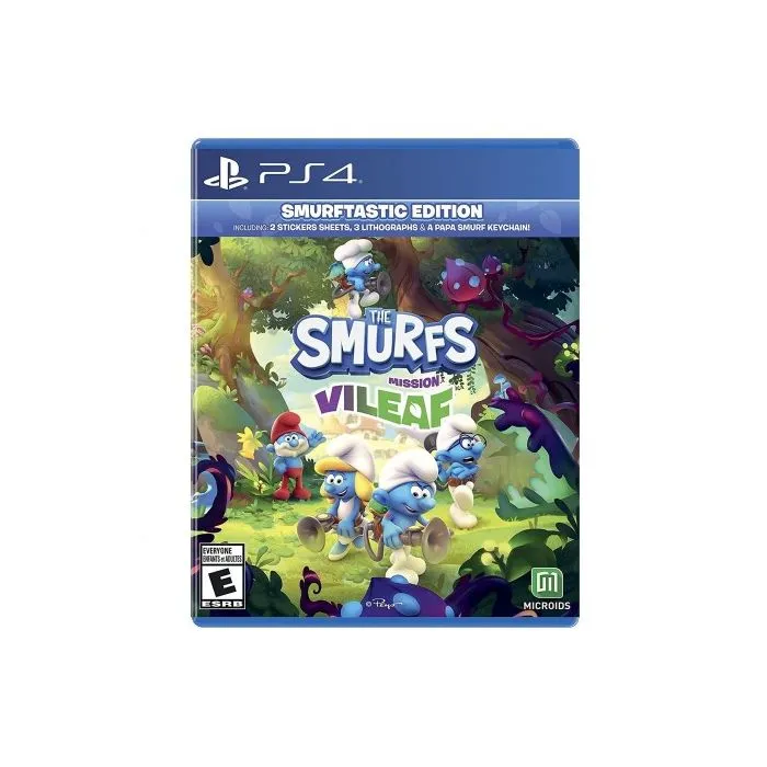 The Smurfs: Mission Vileaf...