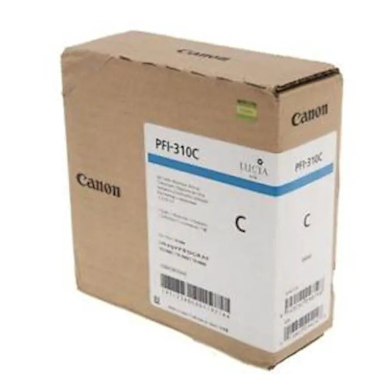 Tinta CANON PFI-310 Cyan