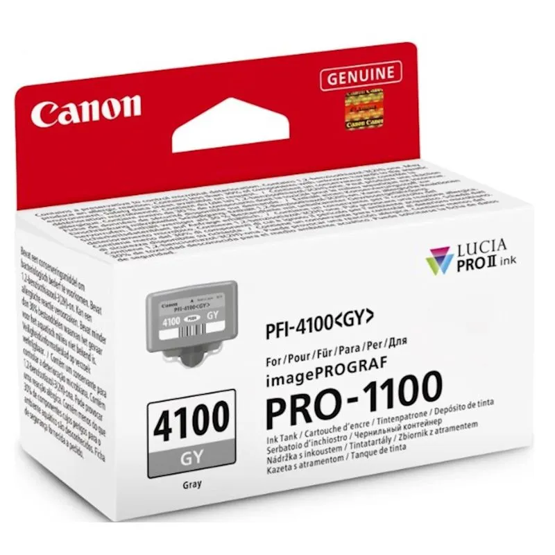 Tinta CANON PFI-4100 GY