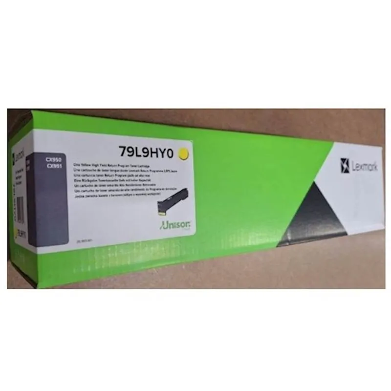 TONER LEXMARK Y ZA CX950/CX951