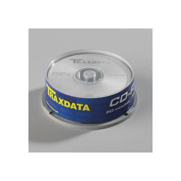 TRAXDATA OPTIČKI CD-R MEDIJ...