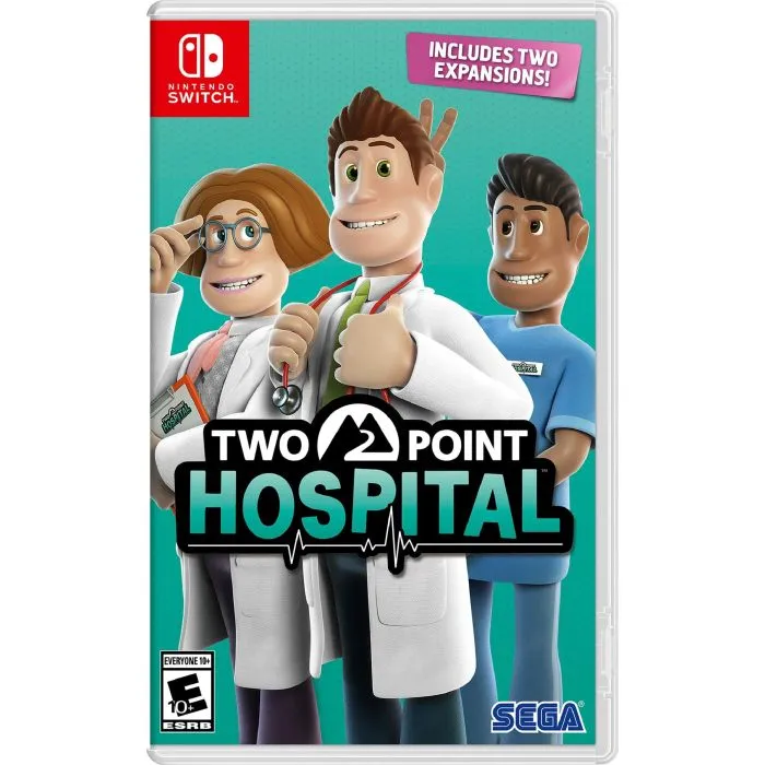 Two Point Hospital / Switch