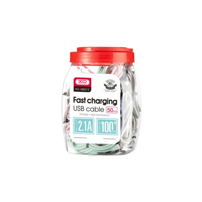 USB kabal XO NB212 USB -...