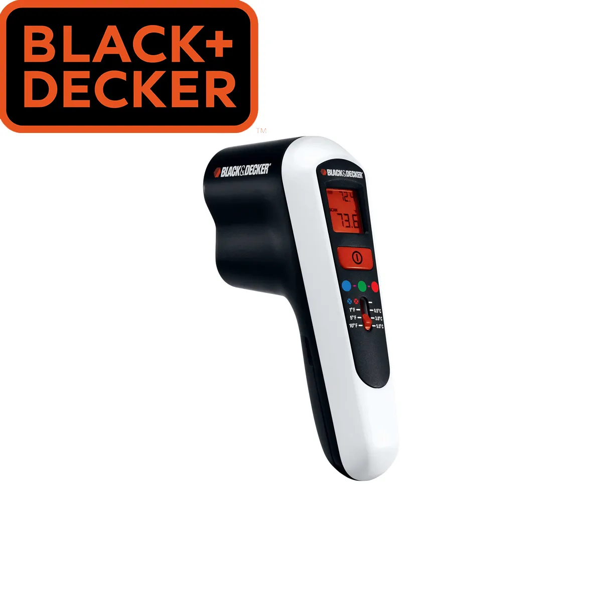 Aku infracrveni termometar Black+Decker TLD100 9V