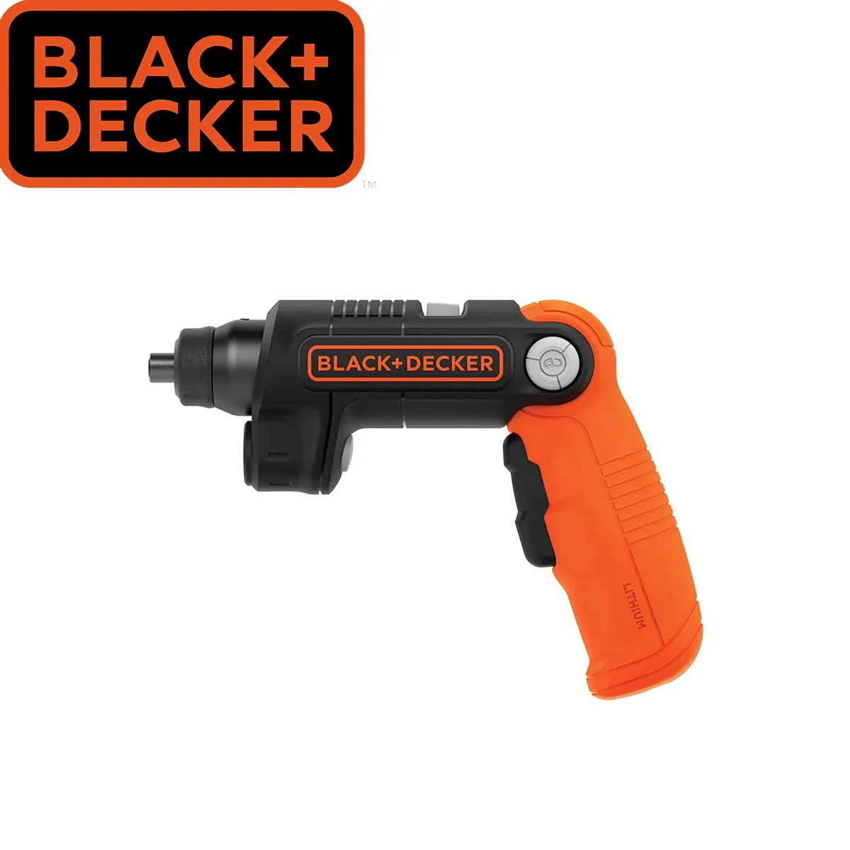 Aku odvijač – zavrtač Black+Decker BDCSFL20C 4V