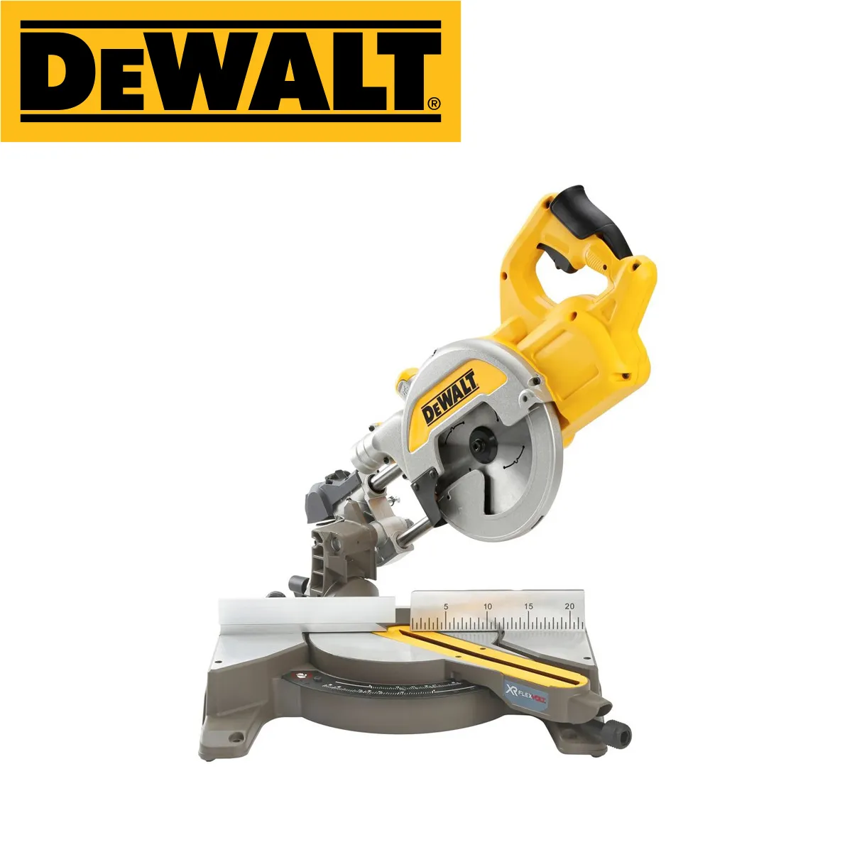 Aku potezno-nagibna pila – štucer DeWalt DCS777N Flexvolt 54V XR 216mm