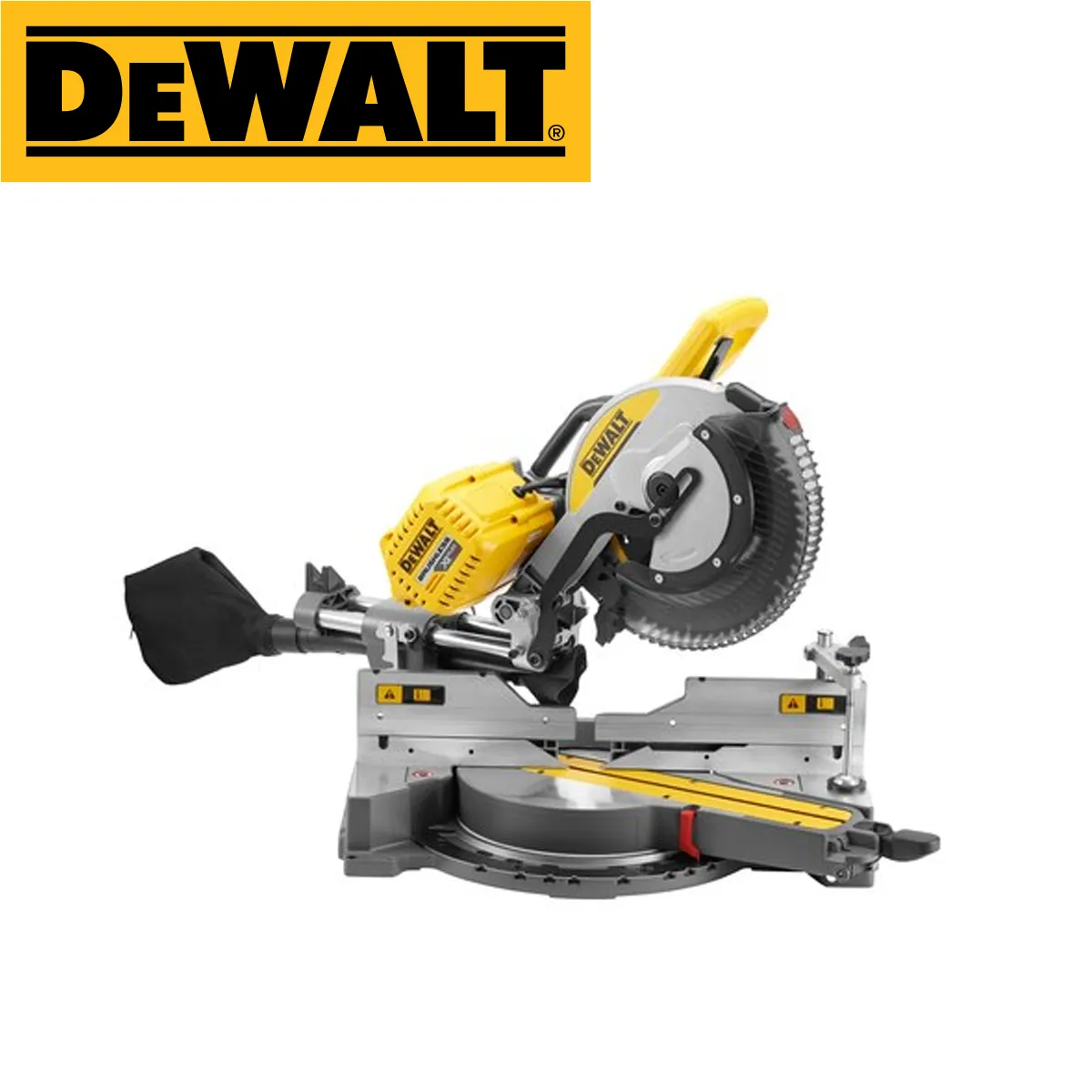 Aku potezno-nagibna pila – štucer DeWalt DHS780N Flexvolt 54V XR 305mm