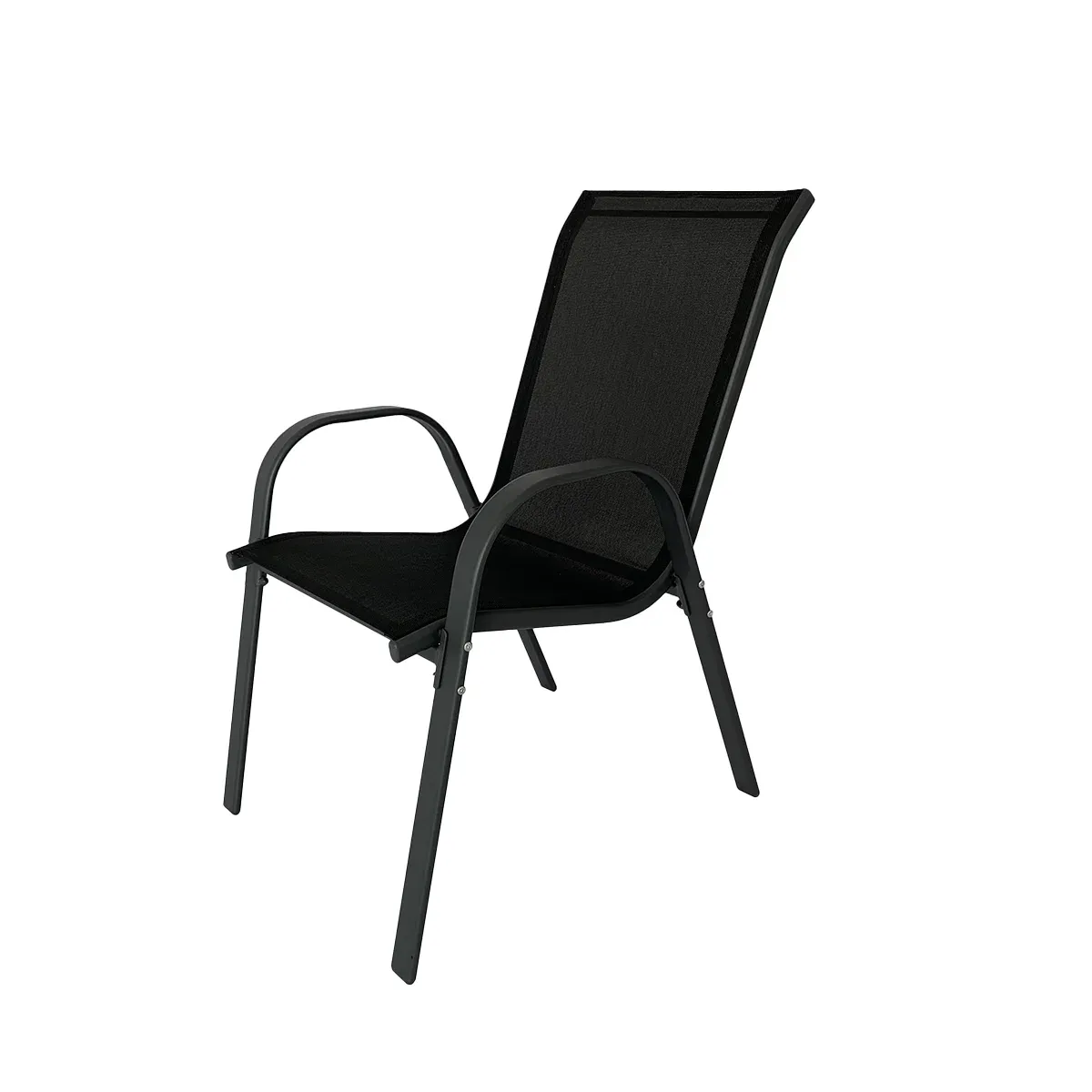 Baštenska stolica Expert Valencia 54x72x90cm crna