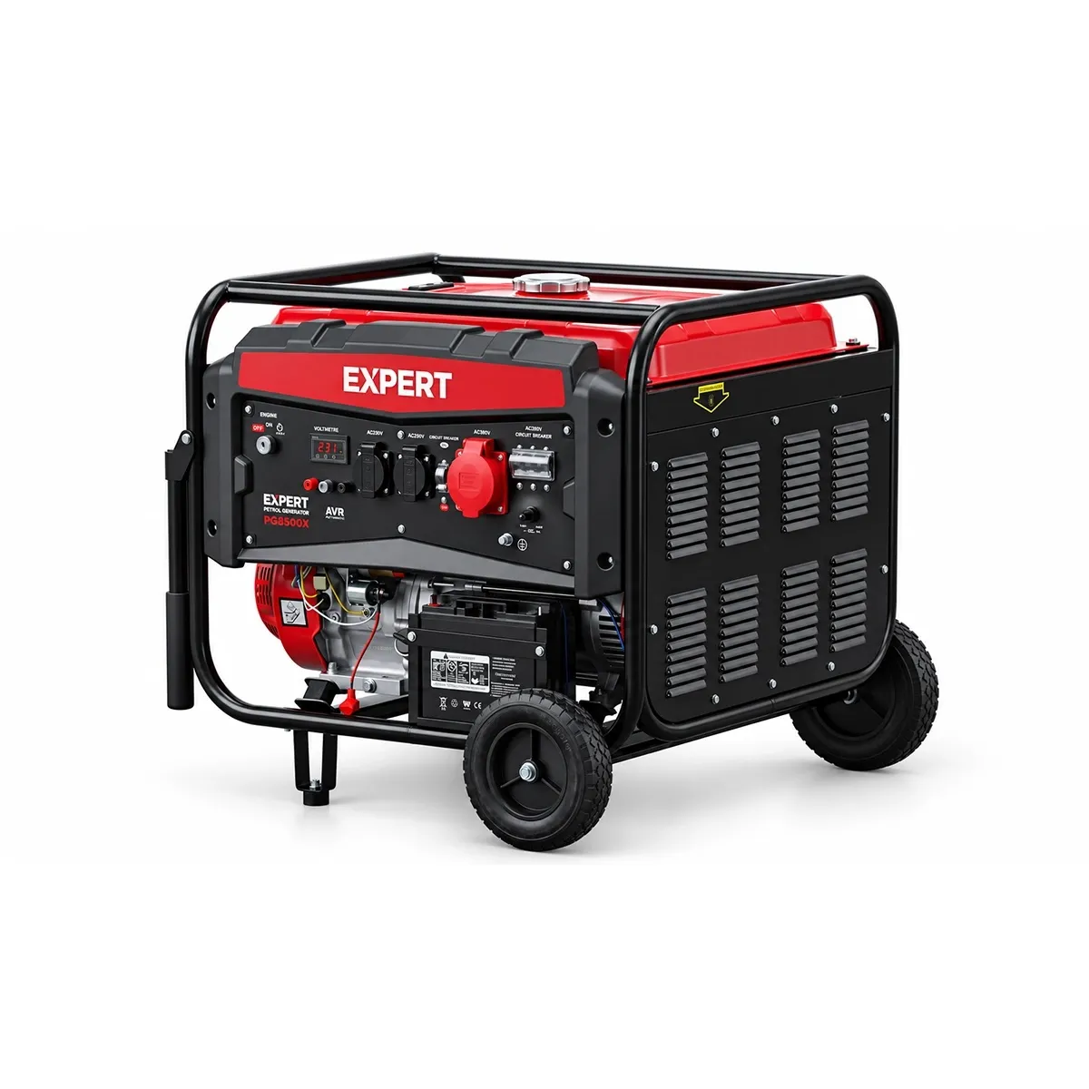 Benzinski agregat Expert PG8500X 8.5kW 16.3KS