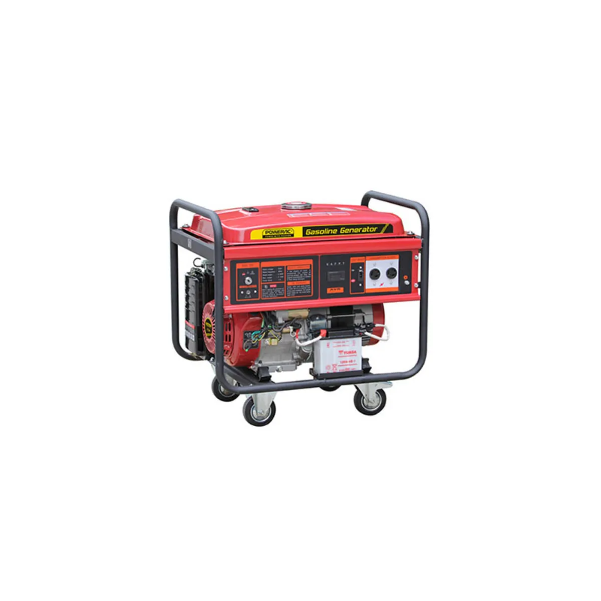 Benzinski agregat Powerac PR 5000E 6KS 230V 18A
