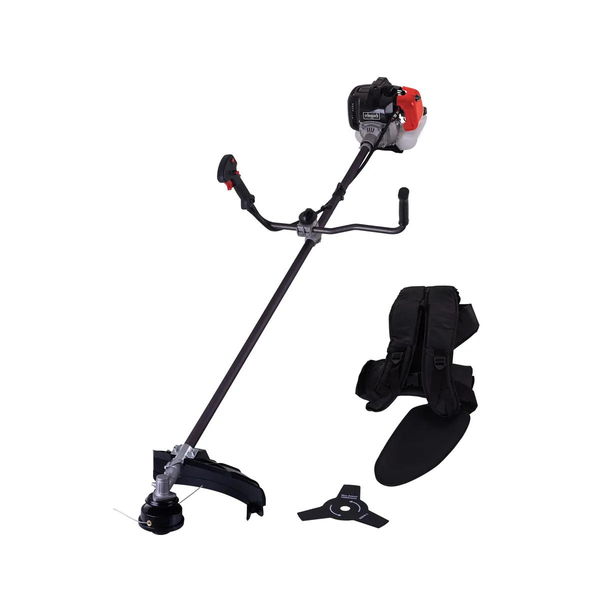 Benzinski trimer – motorna kosa Scheppach BMST43-PRO 1.7KS 43cm