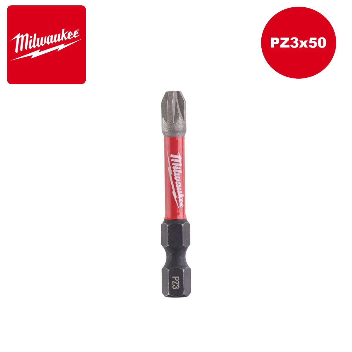 Bit za bušilice Milwaukee Impact 4932430870 PZ3x50mm