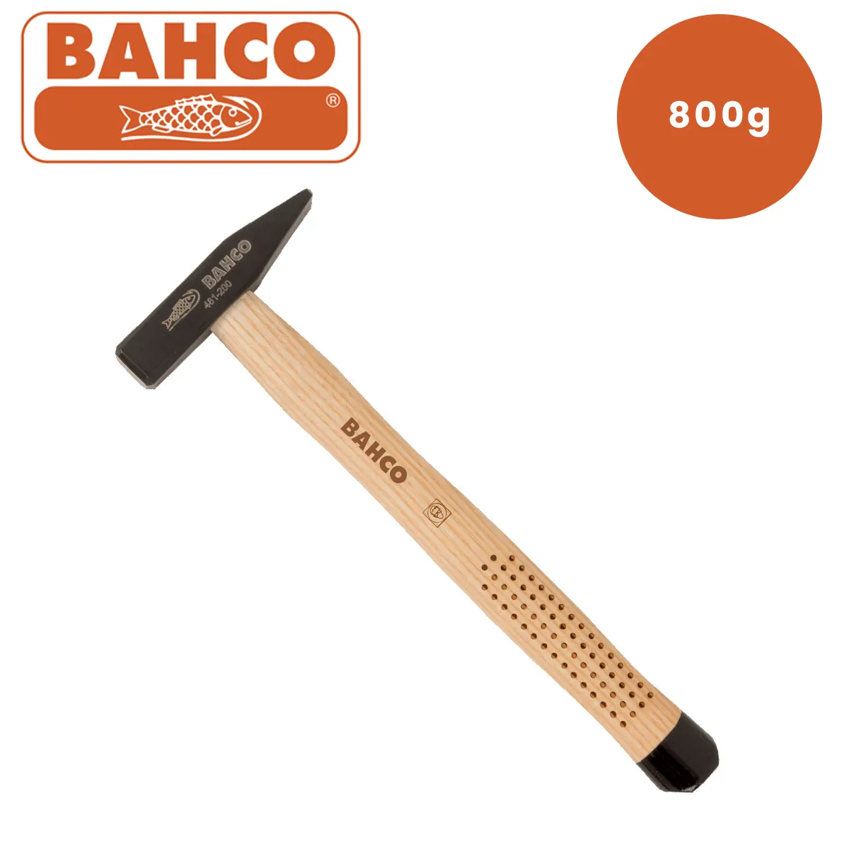 Bravarski čekić BAHCO 481-800 800g DIN