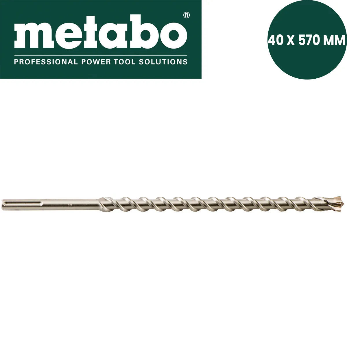 Burgija-borer za bušilice Metabo 623132000 SDS-Max 40x435x570mm