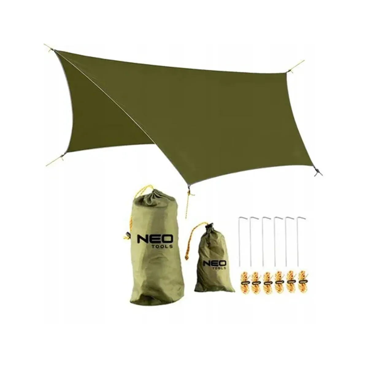 Cerada – tarp – šatorsko krilo za preživljavanje – kampovanje Neo Survival 63-130