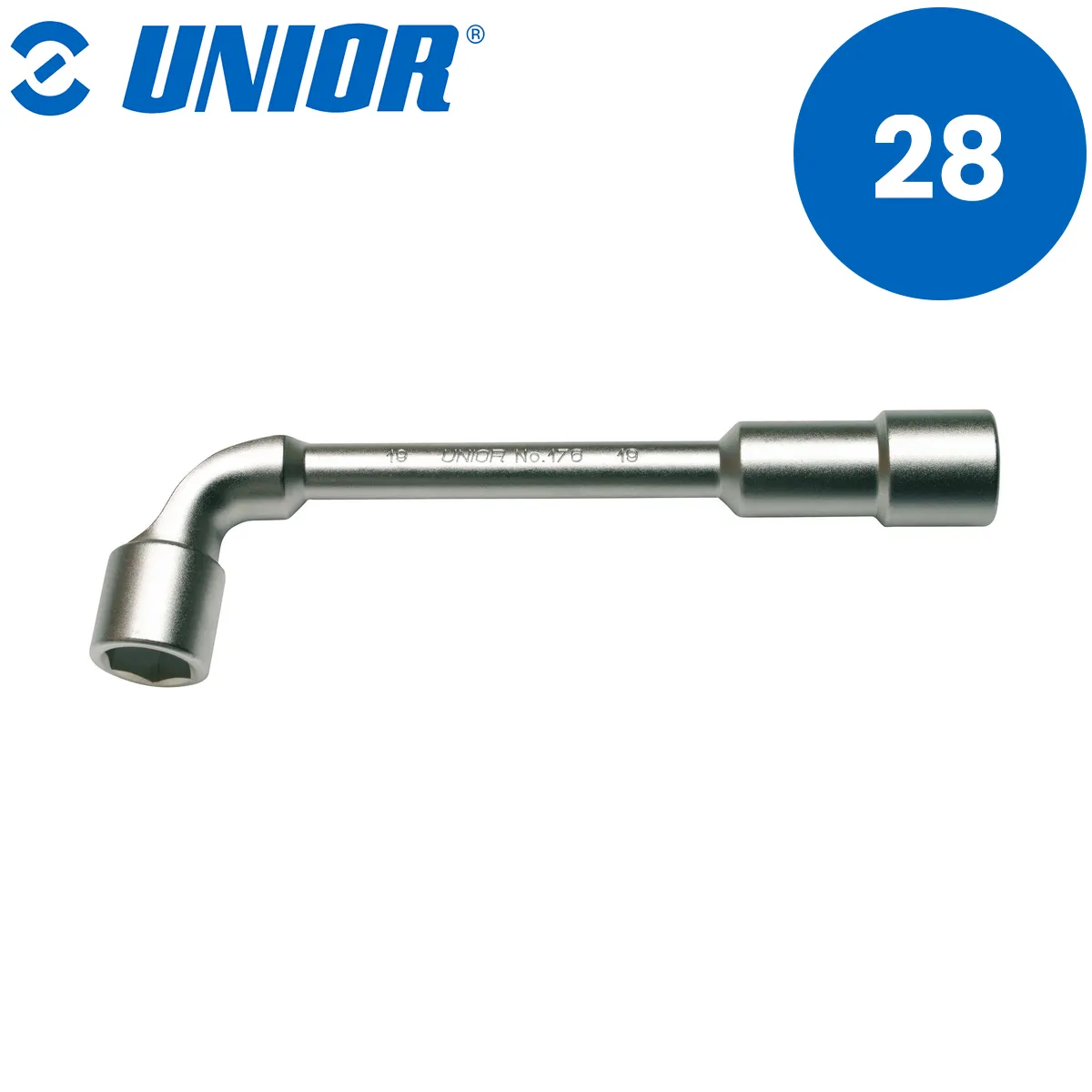 Cijevasti ključ UNIOR 176 609124 28mm