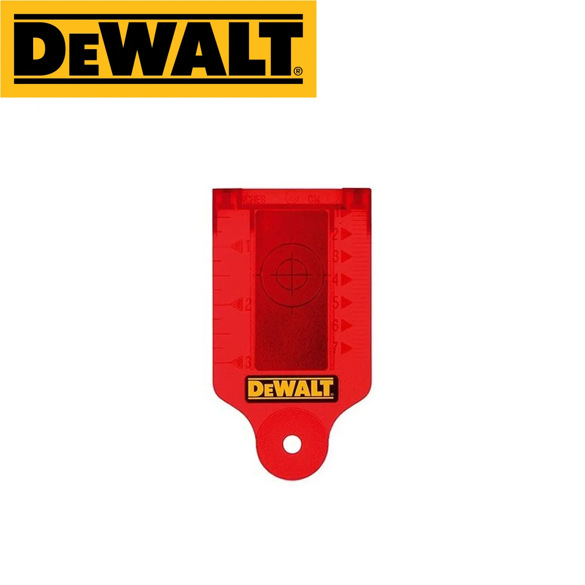 Crvena meta za laser DeWalt DE0730