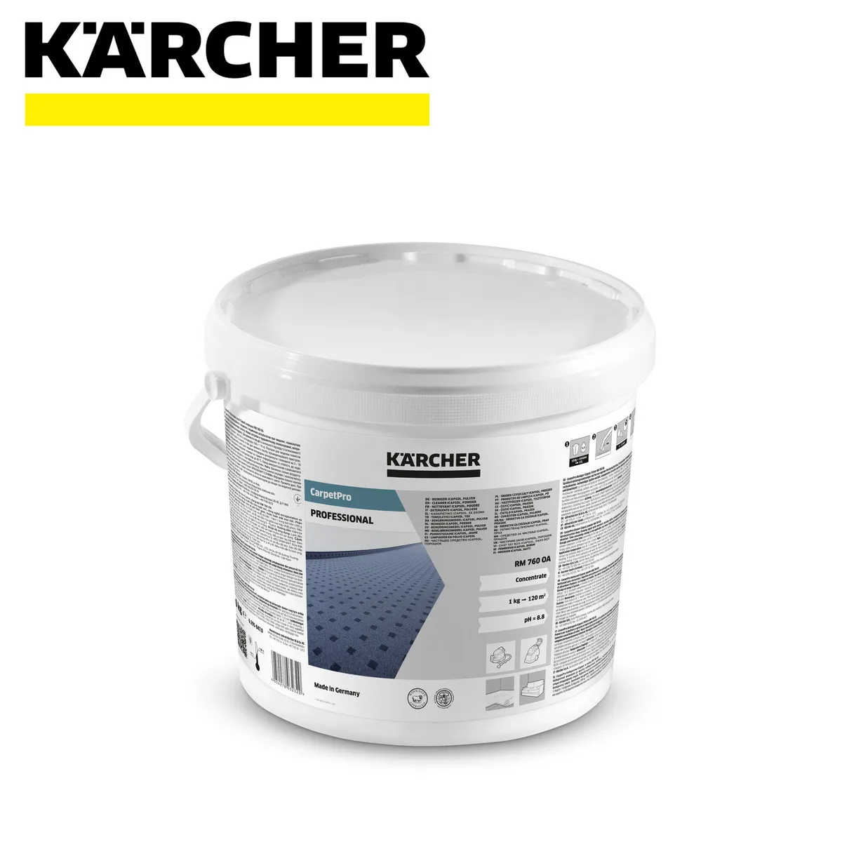 Deterdžent za dubinsko pranje u prahu KARCHER RM 760 6.295-847.0