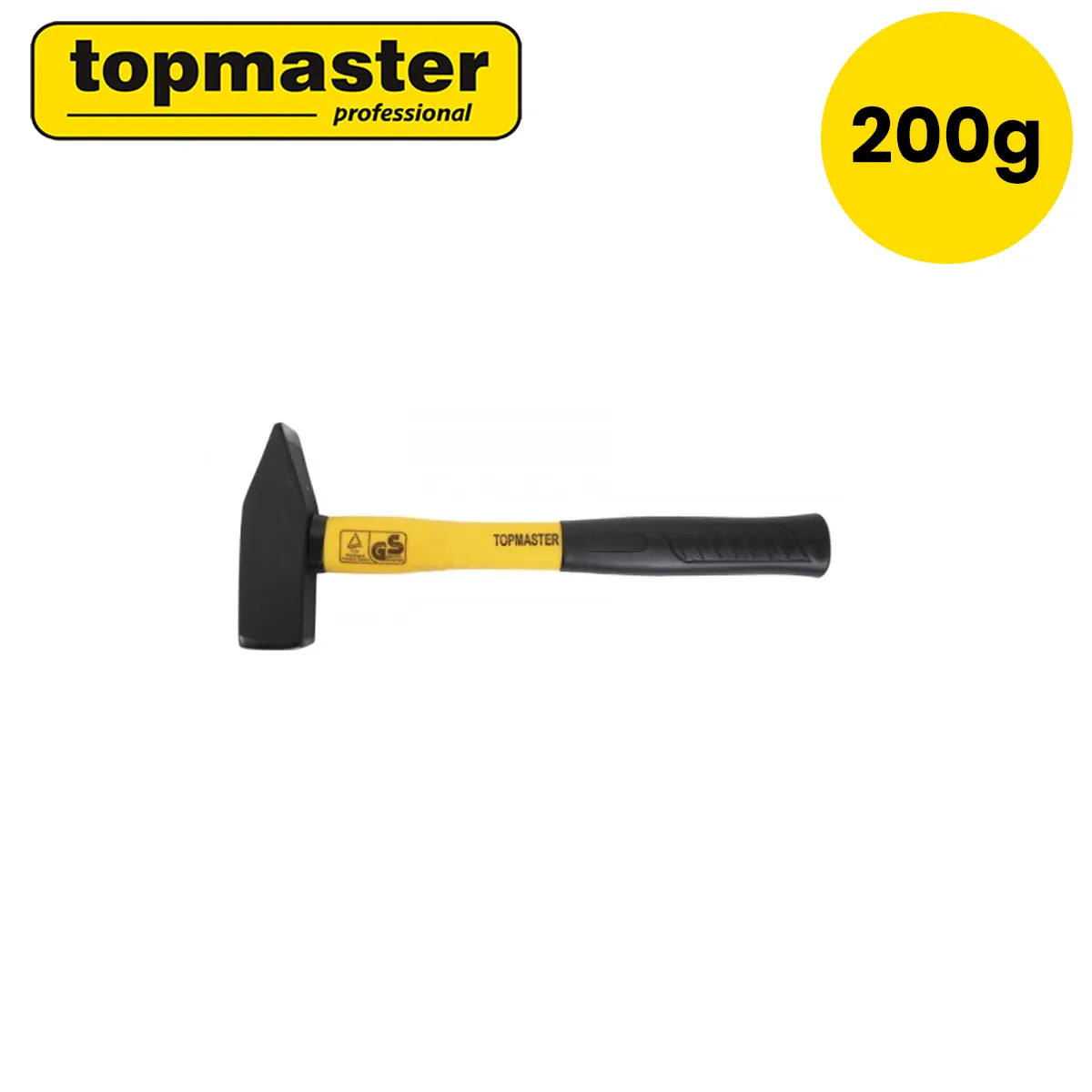 Čekić sa PVC ručkom Topmaster Professional TMP 200g 240112
