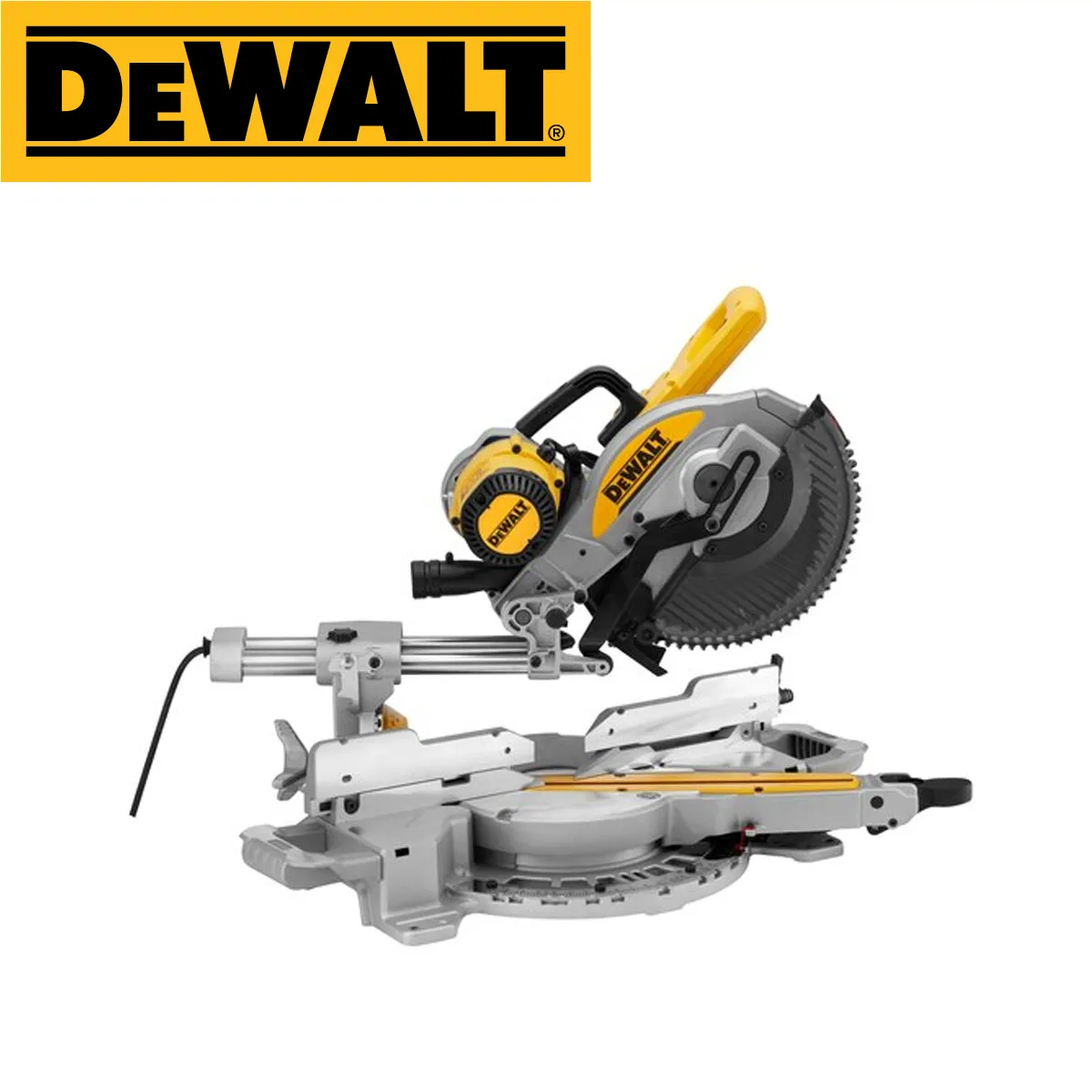 Električna potezno-nagibna pila – štucer DeWalt DWS727 1675W 250mm