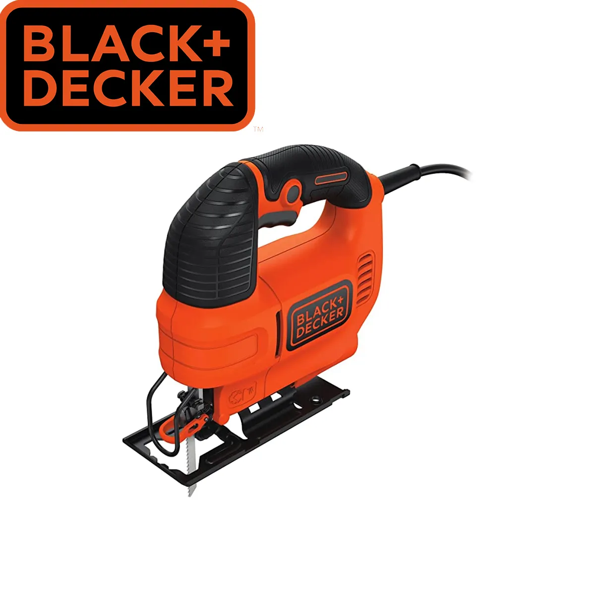 Električna ubodna pila Black+Decker KS701EK 520W