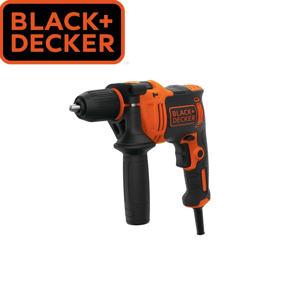 Električna udarna bušilica Black+Decker BEH710 710W