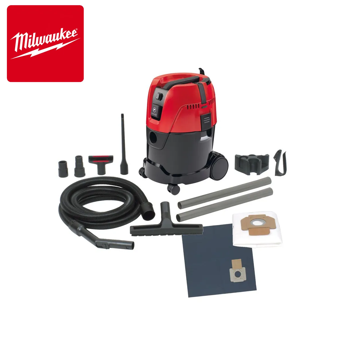 Električni industrijski-građevinski usisivač  Milwaukee AS 2-250 ELCP 25L 1000W 4933447480