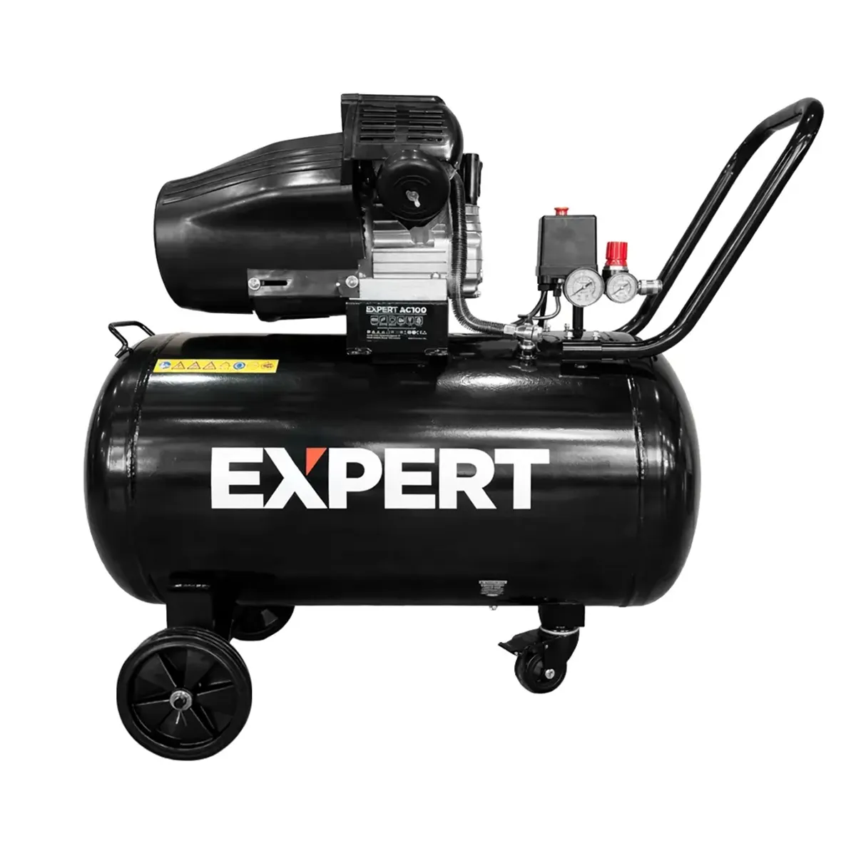 Električni monofazni kompresor Expert AC100 100L