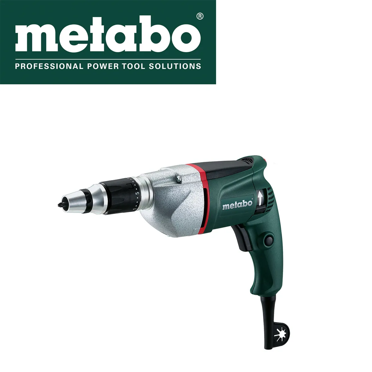 Električni odvijač za rigips – šauber Metabo DWSE 6.3 R+L 620001 550W 12Nm