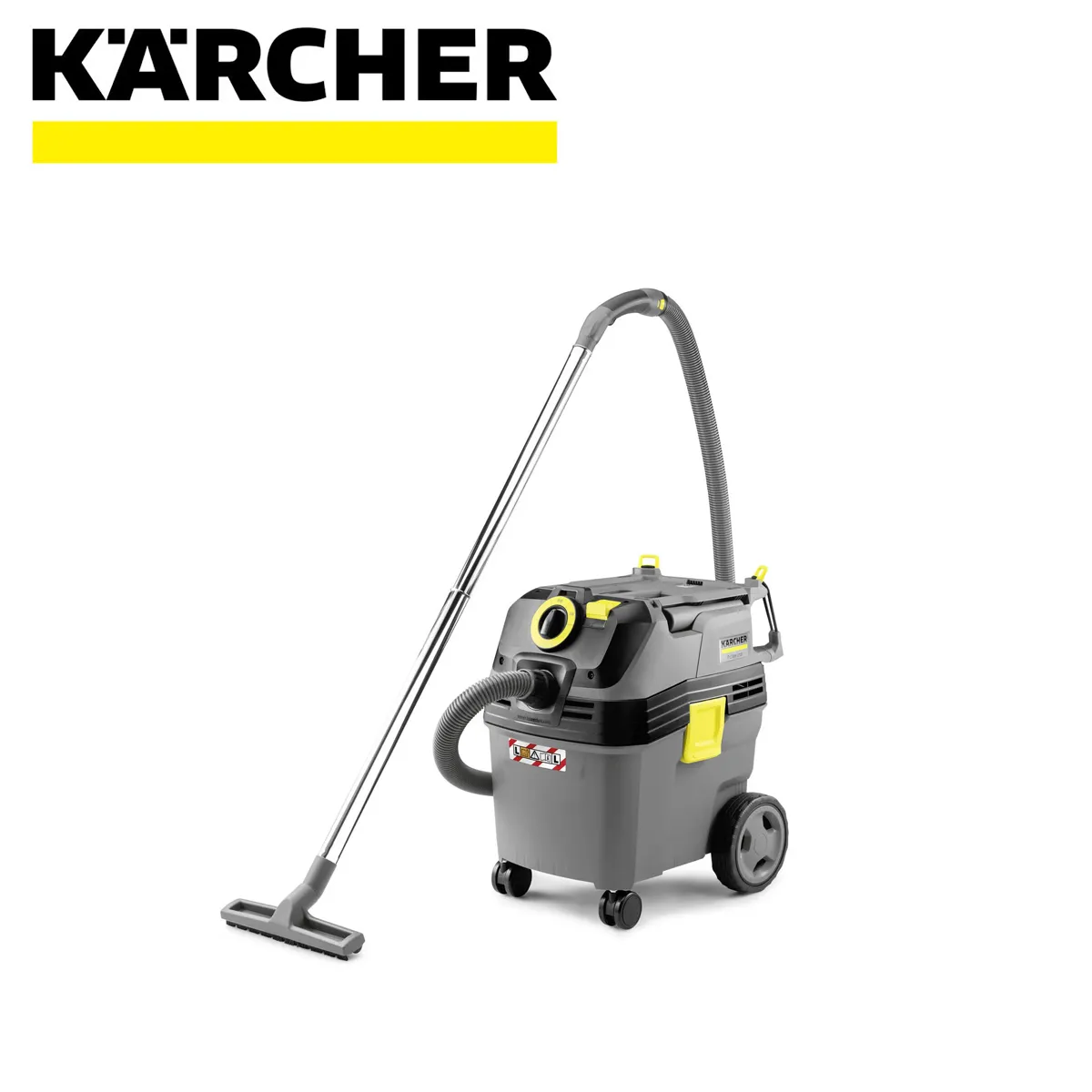 Električni usisivač za mokro-suho usisavanje KARCHER NT 30/1 NT30/1 1380W 1.148-221.0