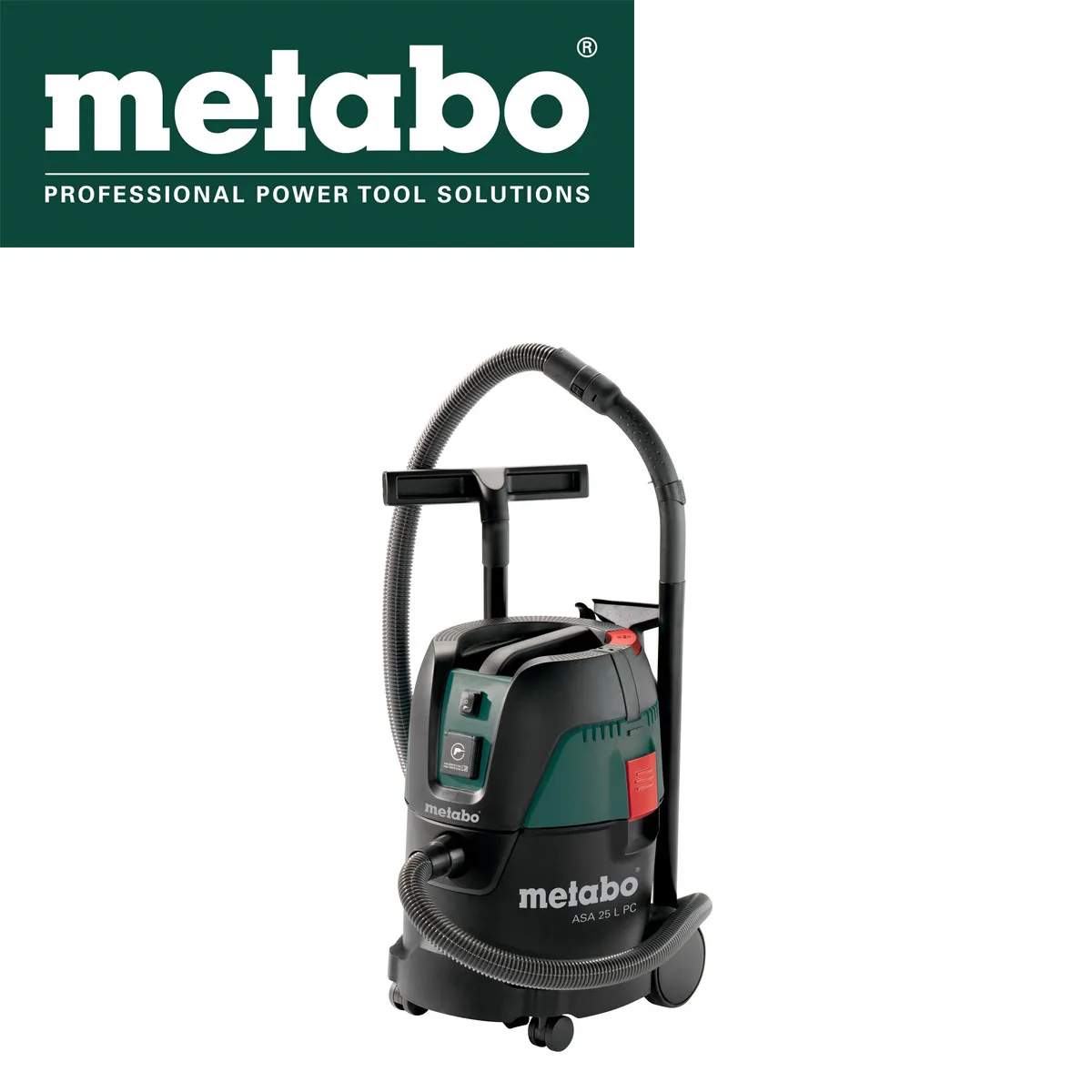 Električni usisivač za suho usisavanje Metabo ASA 25 L PC 1.250W 602014000