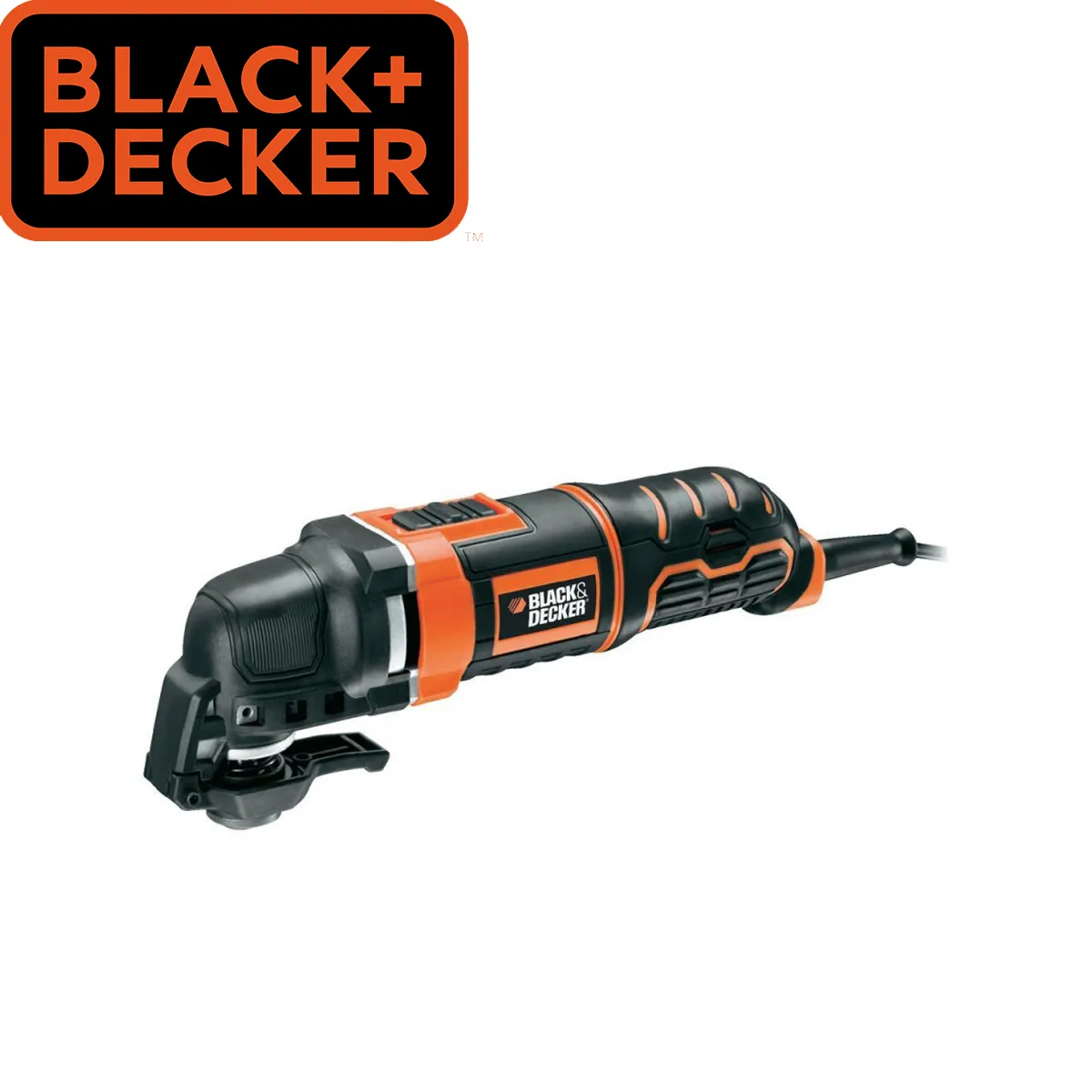 Električni višenamjenski – multifunkcijski alat Black+Decker 300W sa priborom u koferu MT300KA
