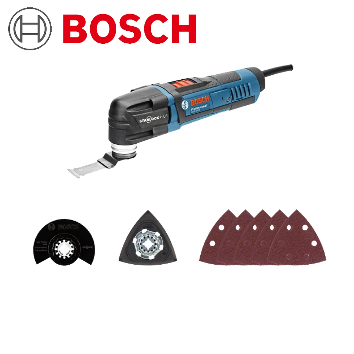 Električni višenamjenski – multifunkcijski alat Bosch GOP 30-28 300W 0601237001