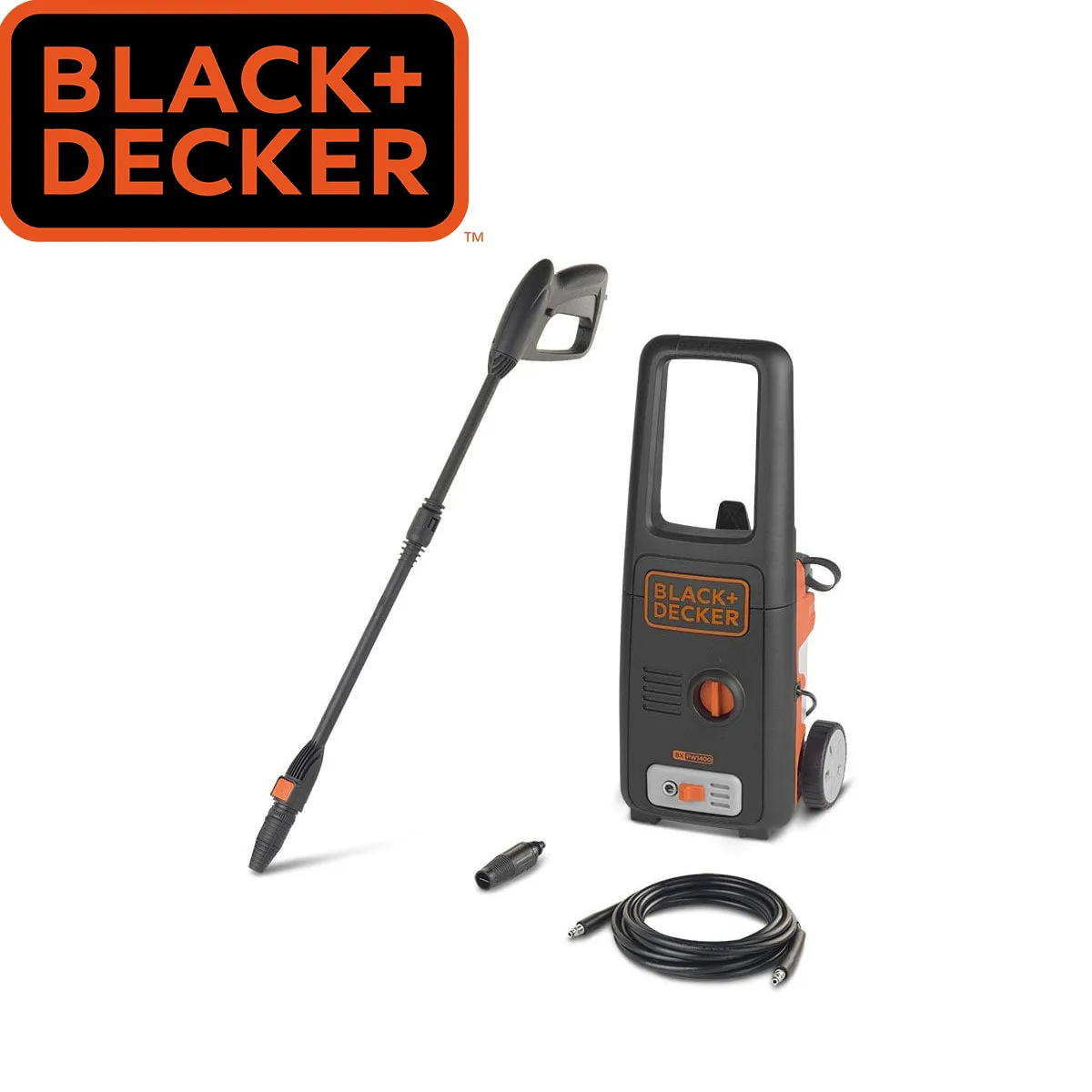 Električni visokotlačni perač – VAP Black+Decker 1400W BXPW1400E