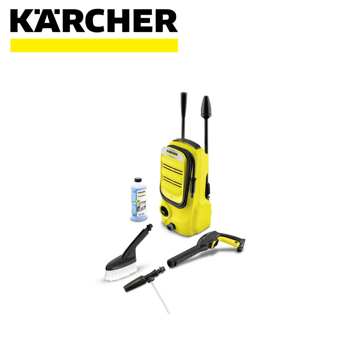Električni visokotlačni perač – VAP KARCHER K 2 Compact Car 1400W 110Bar 1.673-506.0