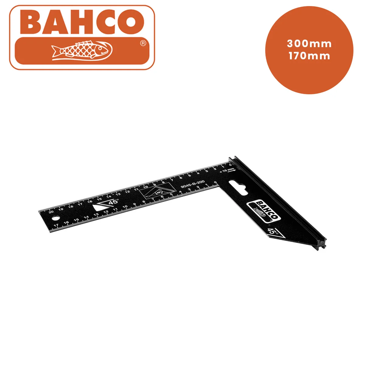 Čelični kutnik BAHCO 9045-B-300 300/170mm