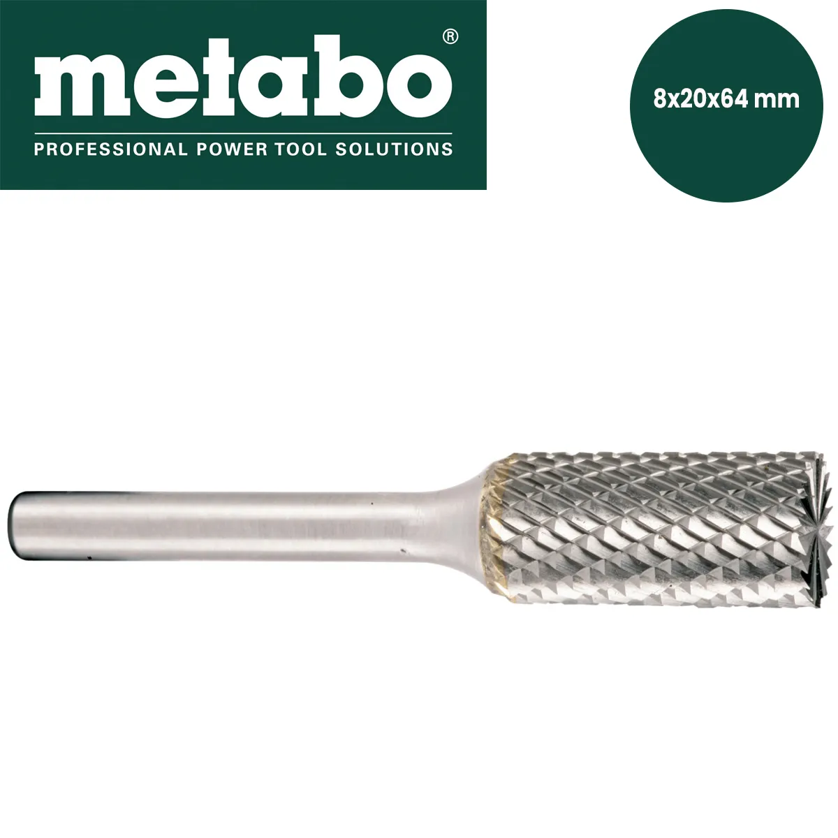 Glodalo za glodalice Metabo 628342000 oblik-cilindrično 8mm