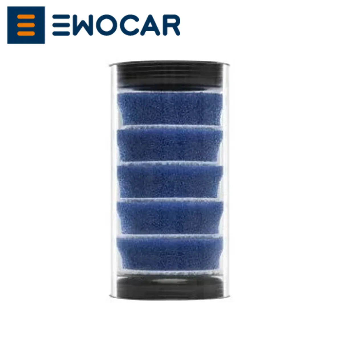 Gruba spužva za poliranje 35mm – Hard Blue Pad Ewocar