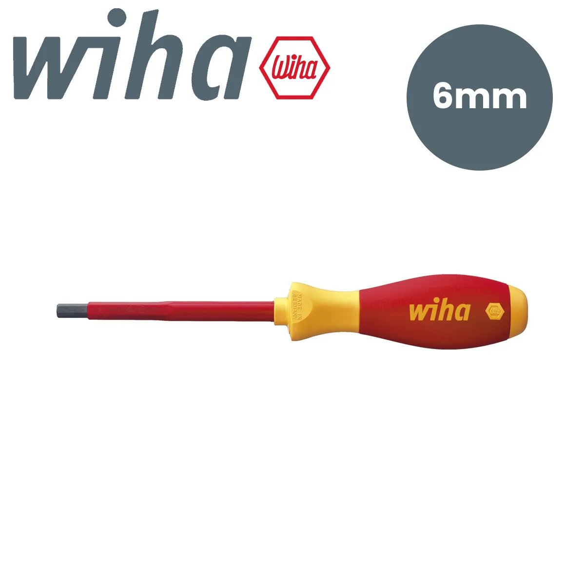 Imbus izolirani izvijač-šarafciger Wiha 30365 6mm VDE
