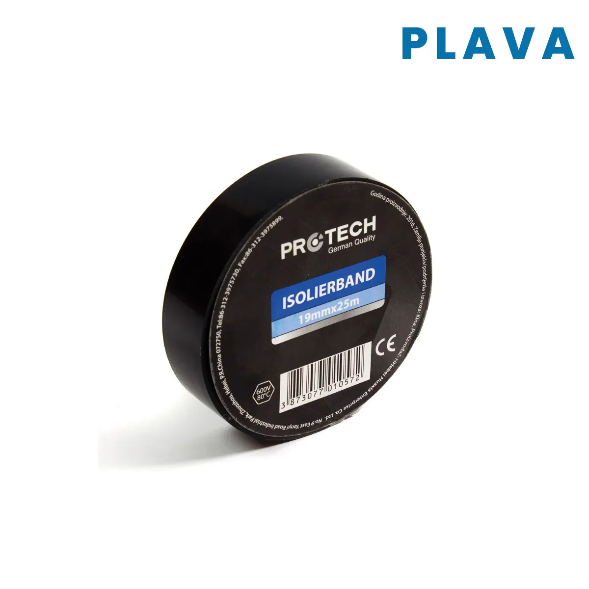 Izolir traka Protech 06TRA0020 10m 15mm – plava