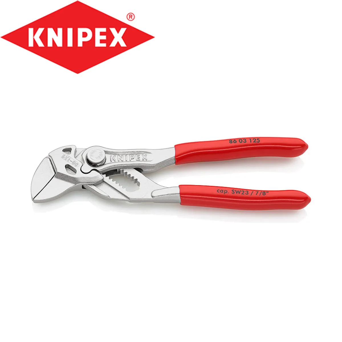 Kliješta ključ Knipex 86 03 125 125 mm