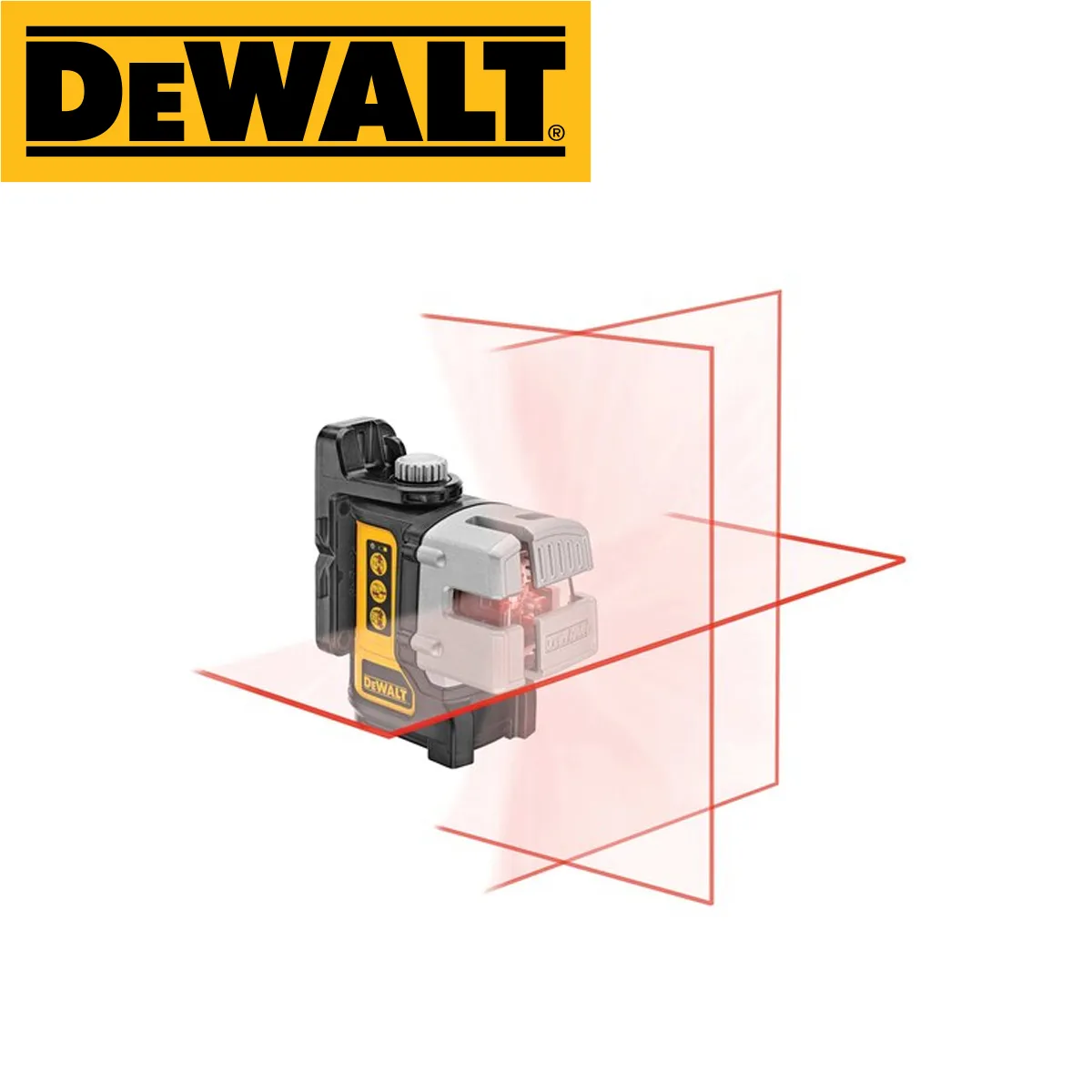 Laserski nivelir kružni DeWalt DW089K 50m