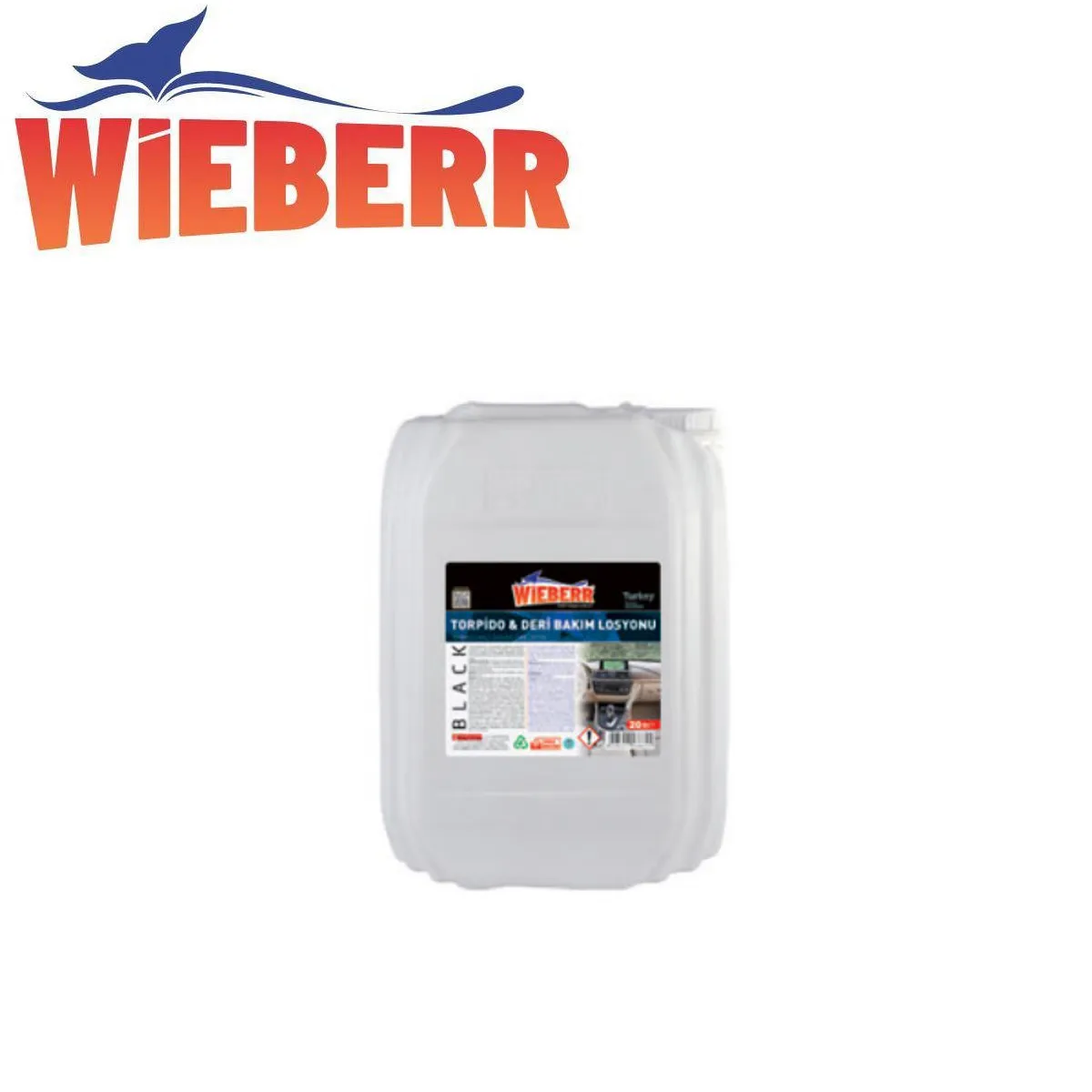 Losion za instrument tablu Wieberr 8648 5l