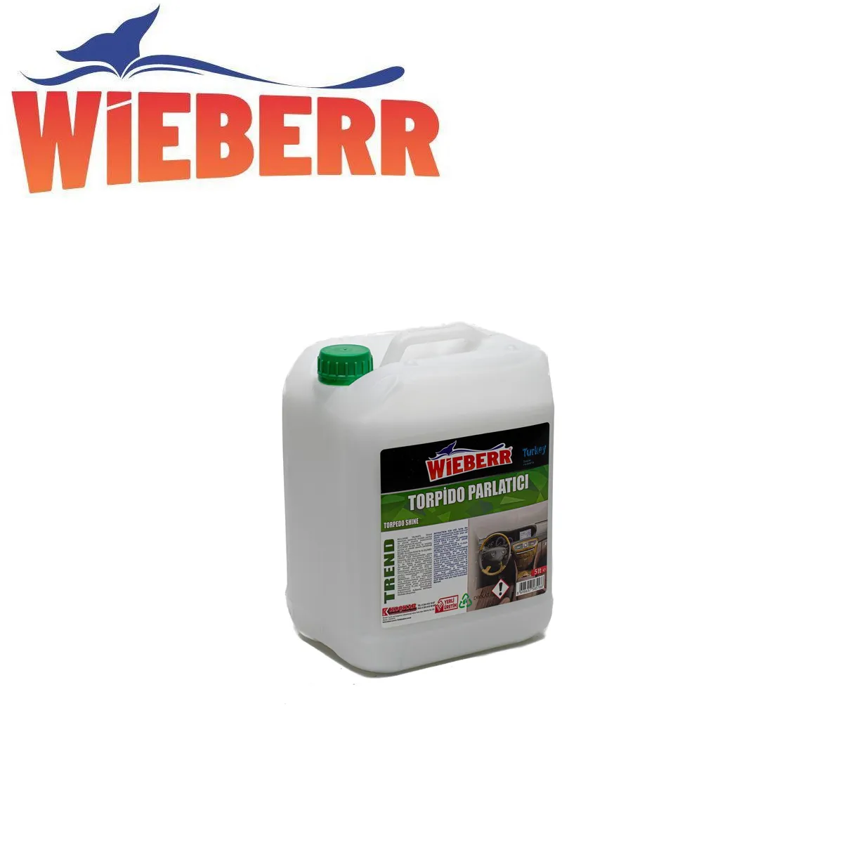 Mlijeko za instrument tablu Wieberr 8617 Trend 5l