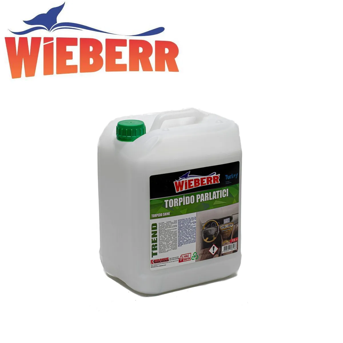 Mlijeko za instrument tablu Wieberr 8624 Trend 20l