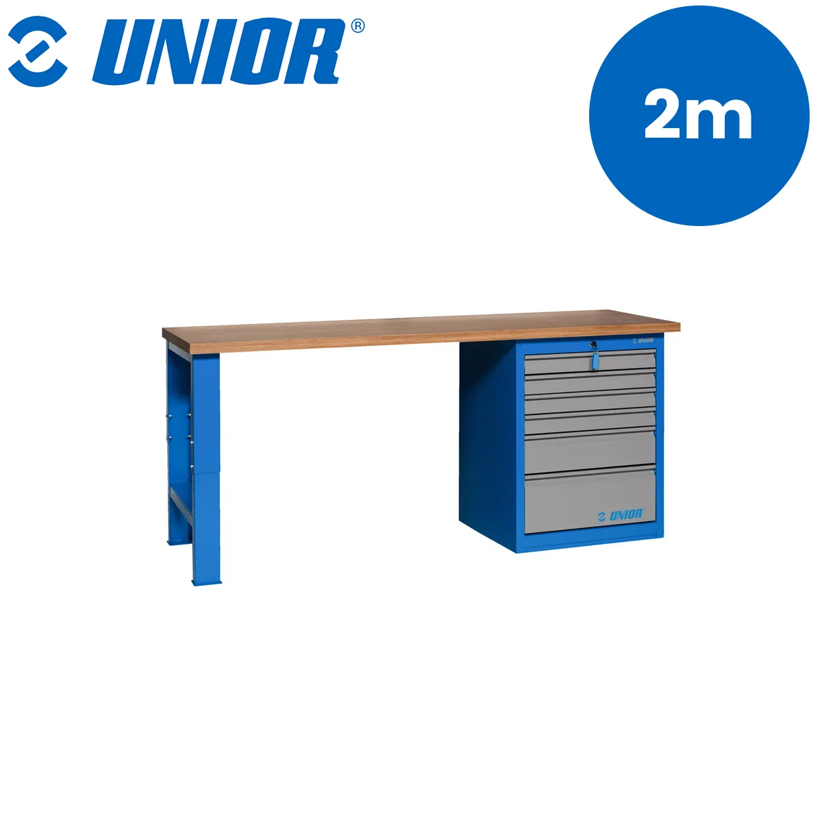 Modularni radni sto – modul A14 UNIOR 990 627544 2m