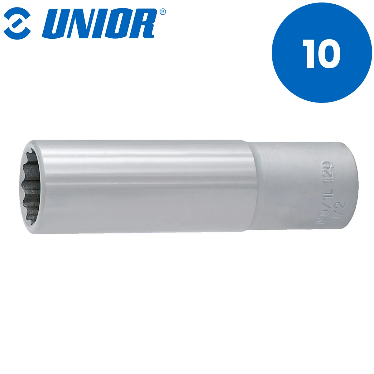 Nasadni ključ 1/2″ dugi UNIOR 190 610762 10mm
