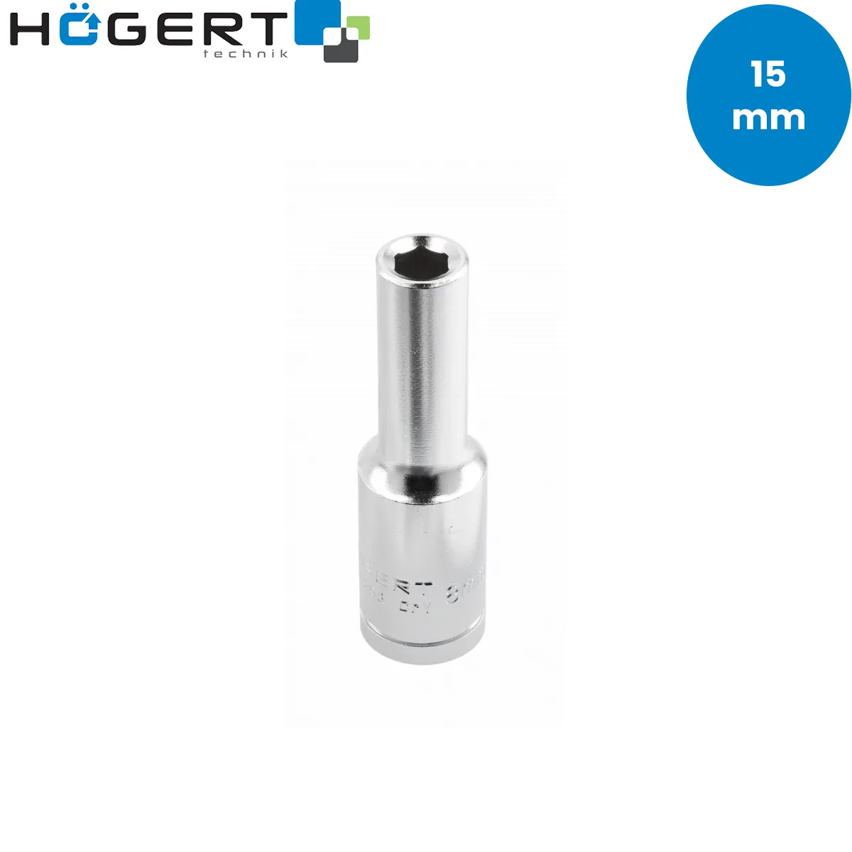 Nasadni ključ 1/2″ Hoegert HT1A265 15mm